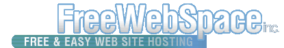 Free Web Space Inc. - Free & Easy Web Site Hosting